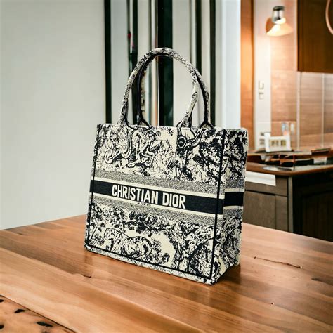 christian dior tiger tote